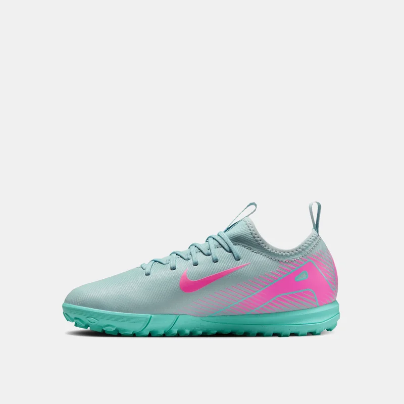 نايكي حذاء كرة القدم ميركوريال فيبور 16 اكاديمي لملاعب العشب الصناعي للاطفال